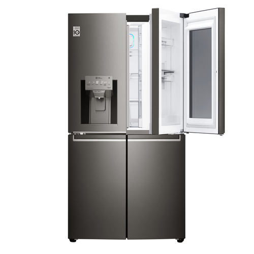 LG GMX936SBHV side-by-side refrigerator Freestanding – image 7