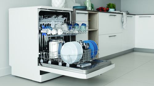 Indesit IN2FD14BNP80W Freestanding 14 place settings – image 7