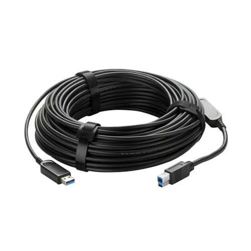 Vaddio 440-1005-067 USB кабель USB 3.2 Gen 1 (3.1 Gen 1) 30 m USB A USB B 5 Gbit/s Черный