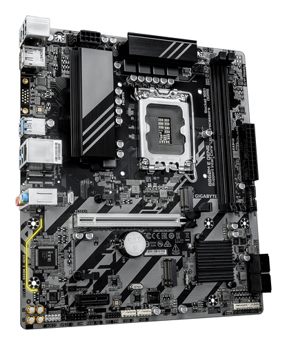 GIGABYTE B860M E GEN5 moederbord Intel B860 LGA 1851 (Socket V1) micro ATX, afbeelding 3