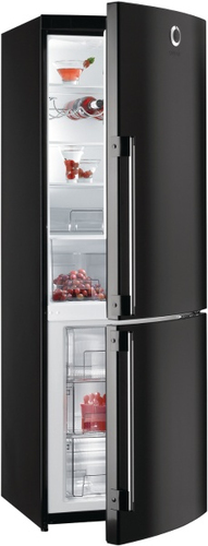 Gorenje NRK68SYB fridge-freezer Freestanding Black