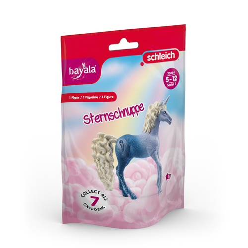 Schleich Bayala - Verzameleenhoorn Vallende ster speelfiguur, afbeelding 2