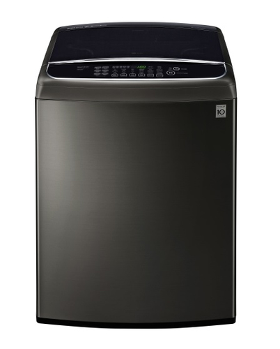 LG WT1901CK washing machine Top-load 950 RPM Black
