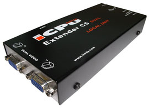 Lindy 39387 KVM switch Black
