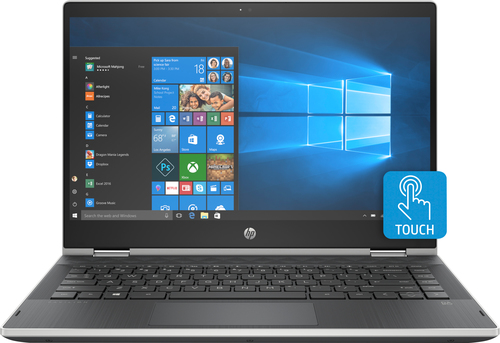 HP Pavilion x360 14-cd0003nia Intel® Core™ i3 i3-8130U Hybrid (2-in-1) – image 1