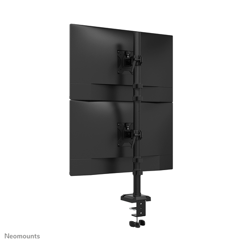 Neomounts NERO DS60-600BL2V Monitorarm Zwart, afbeelding 4
