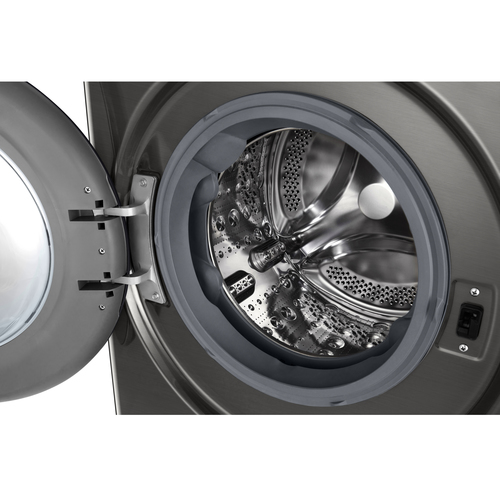 LG F4Y7EYWYP washing machine Front-load – image 4