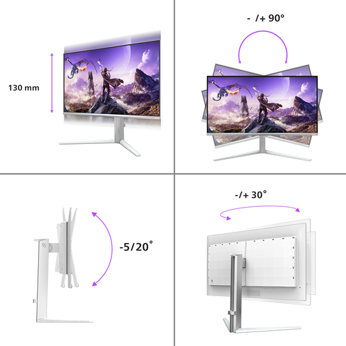Philips Evnia 32M2N6901A/00 QD-OLED, afbeelding 3
