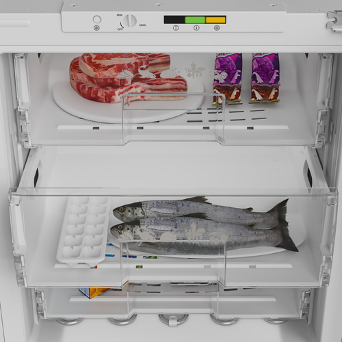Blomberg FSE1654IU Fully Integrated Under Counter Freezer - Fixed Hinge - image 5