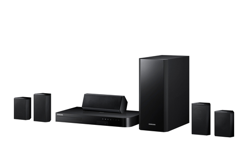 Samsung HT-H5500 home cinema system 5.1 channels 3D Black