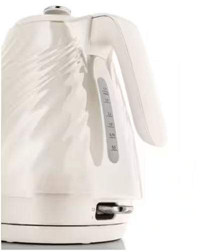 Delonghi De'Longhi Ballerina Seta KBDS3001.CR Kettle - Cream - image 3