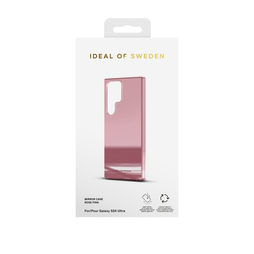 iDeal of Sweden Mirror Case Galaxy S24 Ultra Mirror Rose Pink – image 4