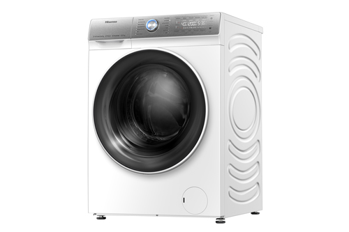 Hisense WDQR1014EVAJM washer dryer Freestanding Front-load White – image 4