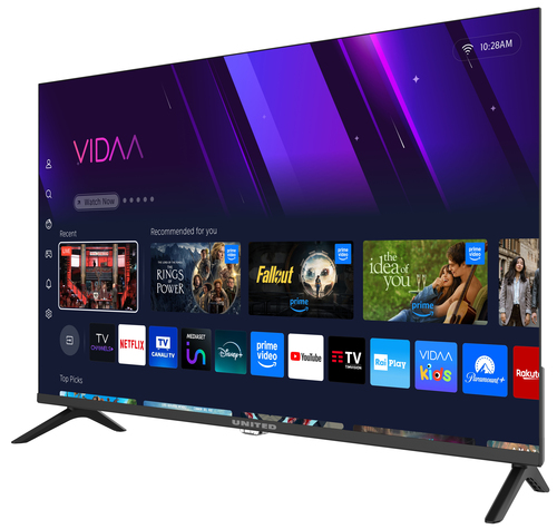 United UN40FVZ1 TV 101.6 cm (40") Full HD Smart TV Wi-Fi Black 220 cd/m² – image 4