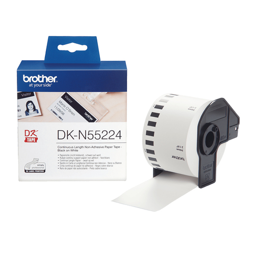 Brother DK Labels DK-N55224 54mm x 30.5m Continuous DKN55224 - image 1
