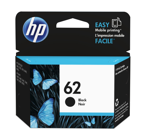 HP 62 Black Original Ink Cartridge
