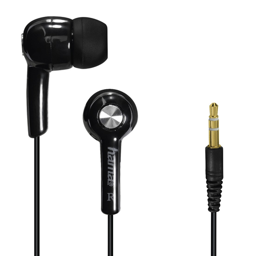 Hama HK2103 Headphones Wired In-ear Music Black