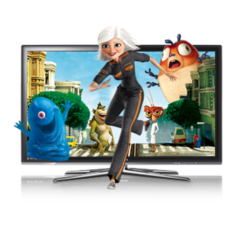 Samsung UE46C7000 116.8 cm (46") Full HD Black