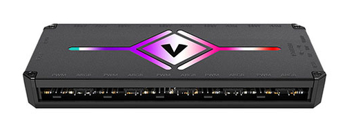 VIDA 10-PORT ARGB FAN HUB