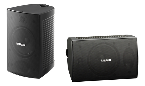 Yamaha VS6 loudspeaker 2-way Black Wired – image 2