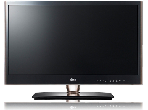 LG 42LV550W TV 106.7 cm (42") Full HD Wi-Fi Black 400 cd/m²