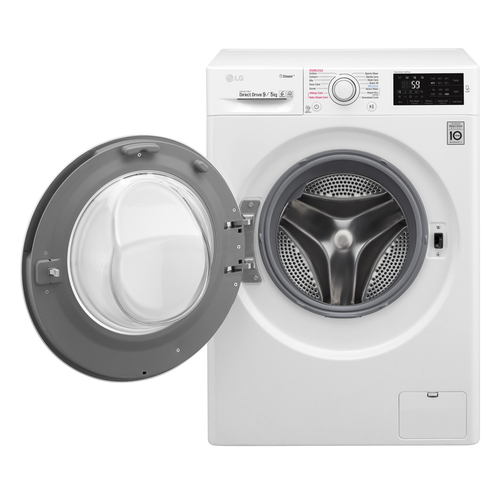 LG F4J6VG0W washer dryer Freestanding Front-load White – image 8