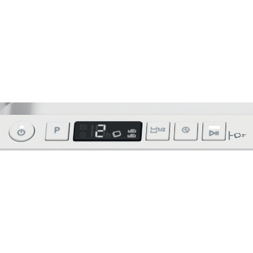 Whirlpool W2I HD526 A Volledig geïntegreerde vaatwasser, afbeelding 4