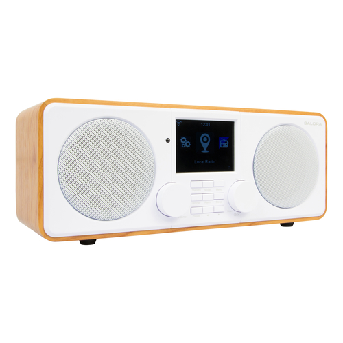 Salora IRW850 radio Internet Digital White – image 6