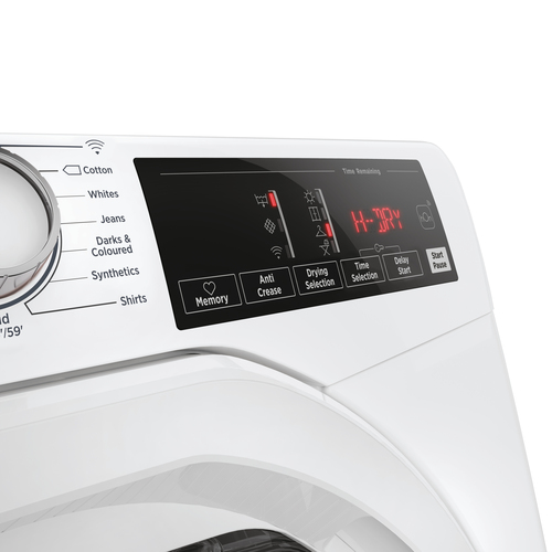 Hoover H-Dry 350 Hre C10TE-80 Wifi Connected 10Kg Condenser Tumble Dryer - White - B Rated, White - image 7