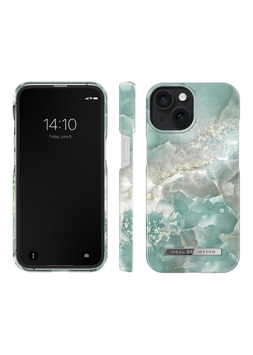 iDeal of Sweden Printed Case MagSafe iPhone 15 Azura Marble – image 4
