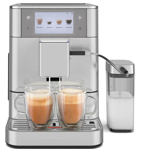 KitchenAid 5KES8558ESX Fully-auto Espresso machine
