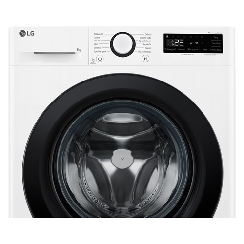 LG F4R3009NNWB washing machine Front-load – image 6