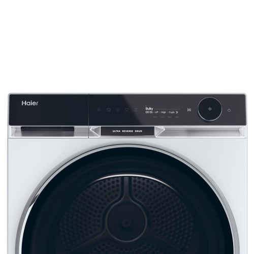 Haier X Series 11 HD90-A3Q397U1 White 9kg Freestanding Heat Pump Tumble Dryer - image 6