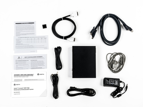 Vertiv Avocent HMX6200T KVM switch Rack mounting Black – image 3