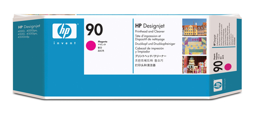 C5056A CABEZAL HP LF 90 MAGENTA LIMPIADOR DESIGNJET 4000