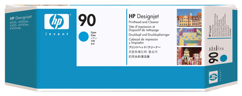 CABEZAL HP LF 90 CYAN LIMPIADOR DESIGNJET 4000 - C5055A