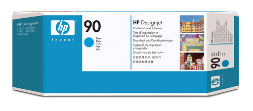 CABEZAL HP LF 90 CYAN LIMPIADOR DESIGNJET 4000 - C5055A