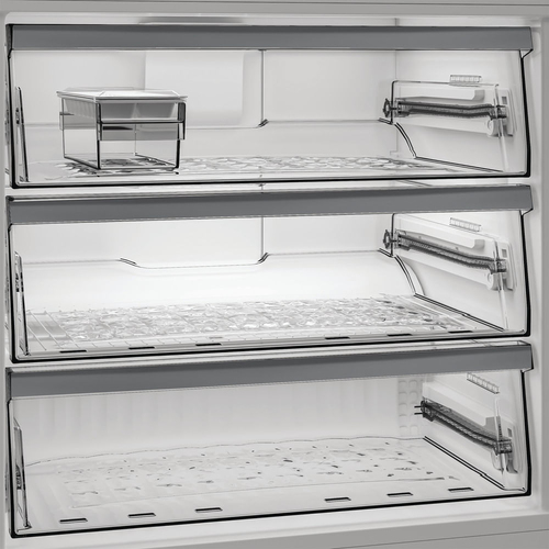 Whirlpool WHK2 6614 X6E Koel-vriescombinatie Zilver, afbeelding 7