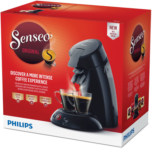 Senseo Original HD6554/67 coffee maker Fully-auto Pod coffee machine – image 2