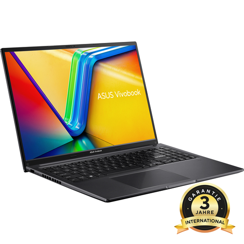 ASUS Vivobook 16 X1605VA-MB2727W Intel Core 9 270H Laptop 40.6 cm (16") WUXGA 24 GB DDR5-SDRAM 1 TB SSD Wi-Fi 6 (802.11ax) Windows 11 Home Black QWERTZ German