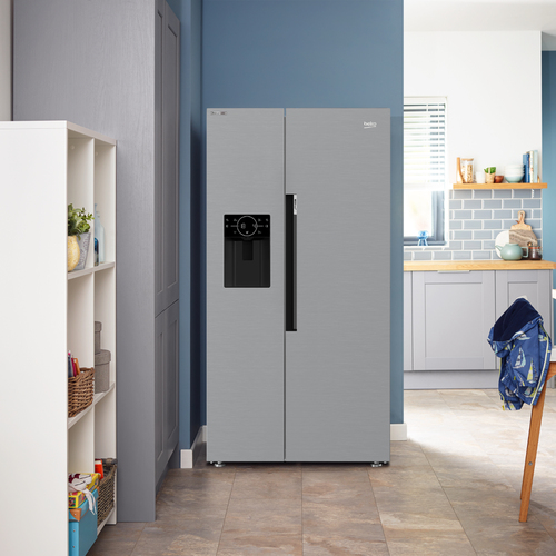 Beko ASP352VPX Freestanding American Style Fridge Freeze with HarvestFreshTM – image 4