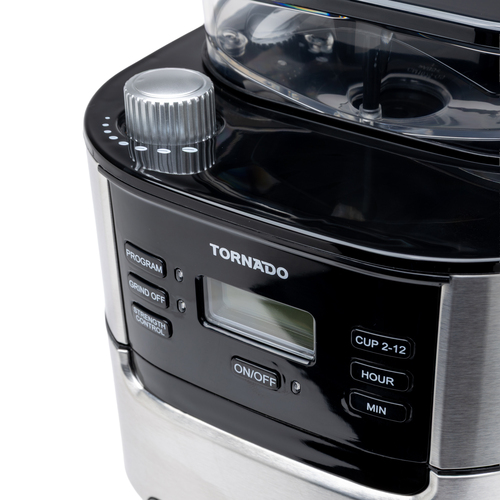 TORNADO TCM1025A-GS | Grind & Brew Coffee Machine – image 7
