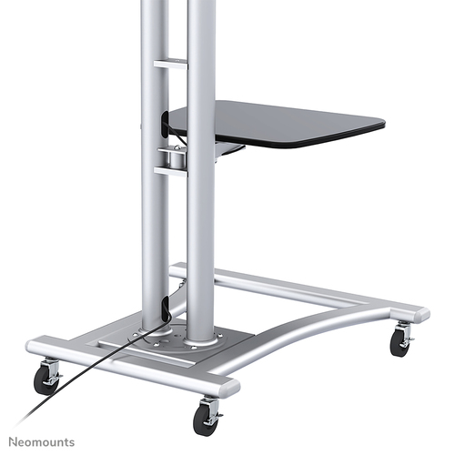 Neomounts PLASMA-M1800E TV Trolley Zilver, afbeelding 4