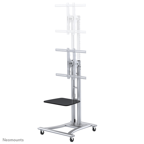 Neomounts PLASMA-M1800E TV Trolley Zilver, afbeelding 5