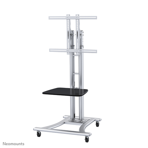Neomounts PLASMA-M1800E TV Trolley Zilver, afbeelding 2