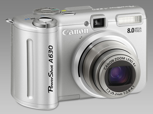 Canon PowerShot A630+Memory card 512MB – image 5