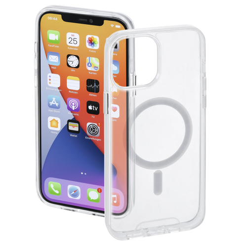 Hama MagCase Safety чехол для мобильного телефона 17 cm (6.7") Крышка Прозрачный