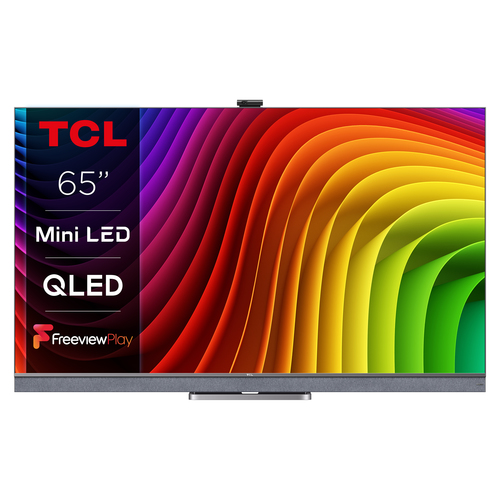 TCL 65C825K TV 165.1 cm (65") 4K Ultra HD Smart TV Wi-Fi Silver 1000 cd/m² – image 8