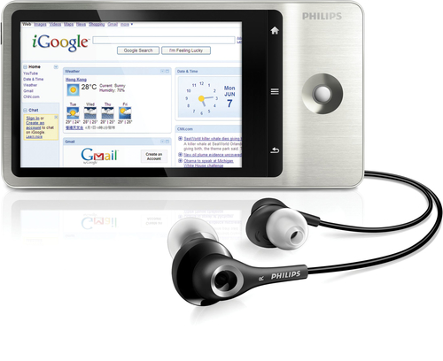Philips GoGear MP4 player SA2CNT16S/02 – image 2