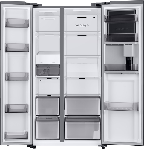 Samsung RH69B8921S9/EG side-by-side refrigerator Freestanding – image 7